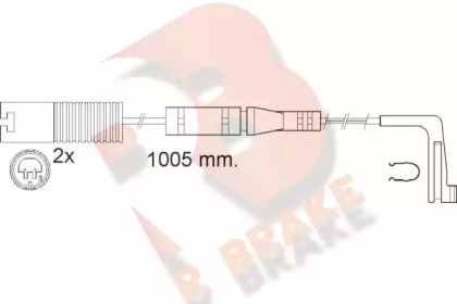 Контакт R BRAKE 610537RB